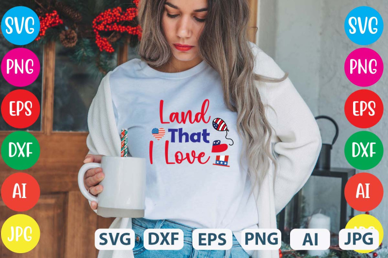 land-that-i-love-svg-cut-file-4th-of-july-mega-svg-bundle-4th-of-july