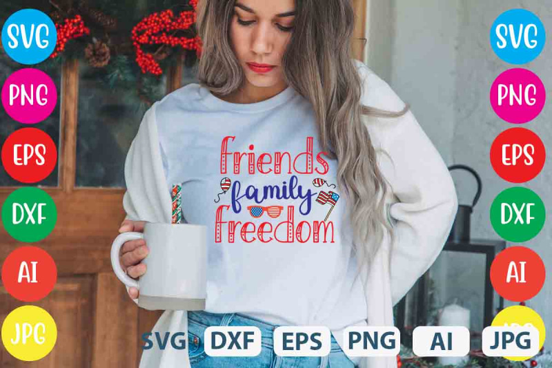 friends-family-freedom-svg-cut-file-4th-of-july-mega-svg-bundle-4th-o