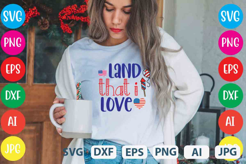 land-that-i-love-svg-cut-file-4th-of-july-mega-svg-bundle-4th-of-july