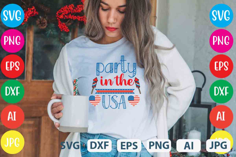 party-in-the-usa-svg-cut-file-4th-of-july-mega-svg-bundle-4th-of-july