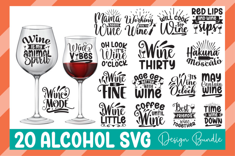 alcohol-svg-design-bundle