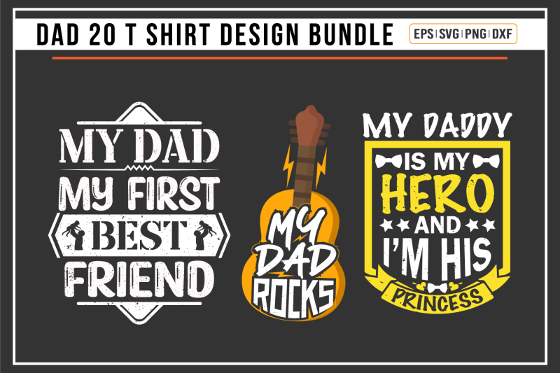 dad-20-quotes-t-shirt-bundle