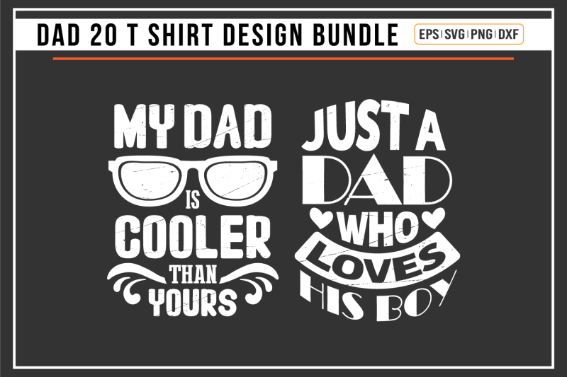 dad-20-quotes-t-shirt-bundle