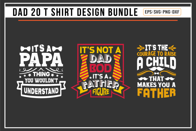 dad-20-quotes-t-shirt-bundle