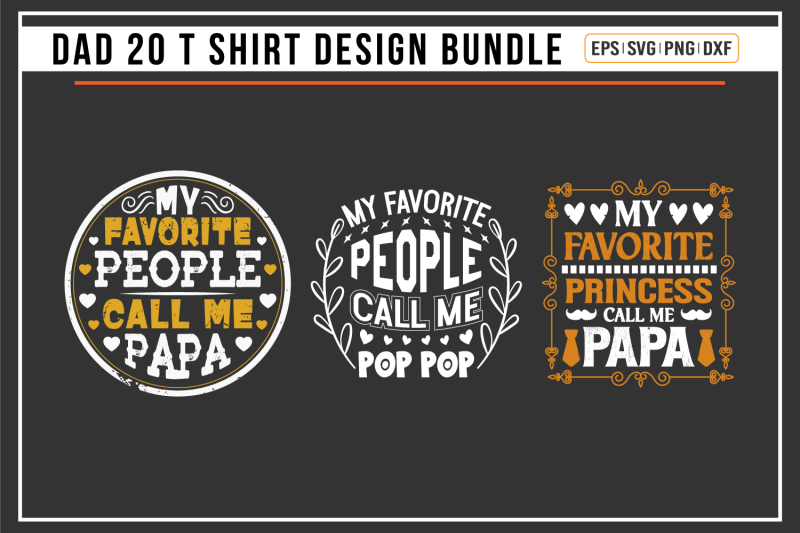 fathers-day-20-quotes-t-shirt-bundle