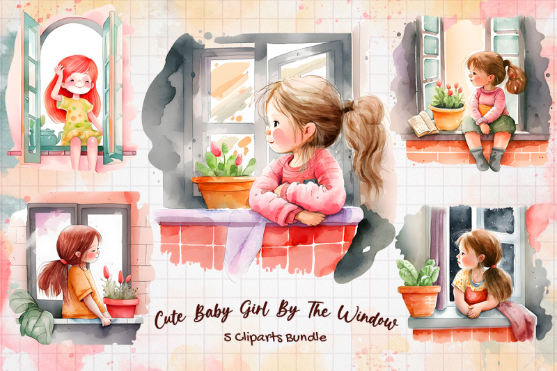 cute-baby-girl-by-the-window-bundle