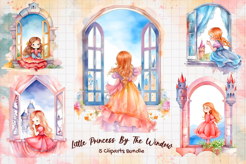 little-princess-by-the-window-bundle