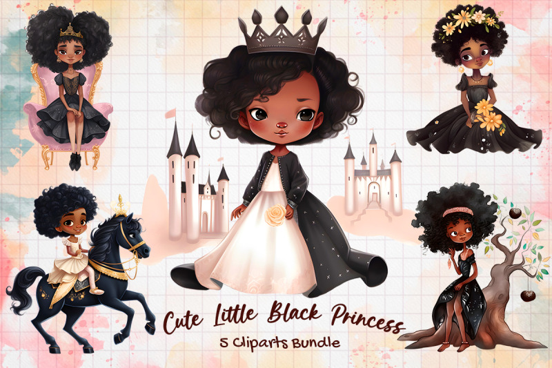 cute-little-black-princess-bundle