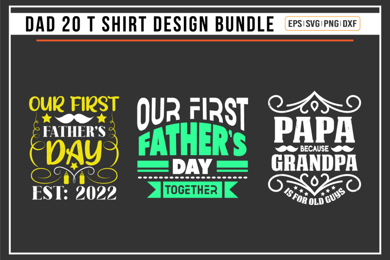 fathers-day-20-quotes-t-shirt-bundle