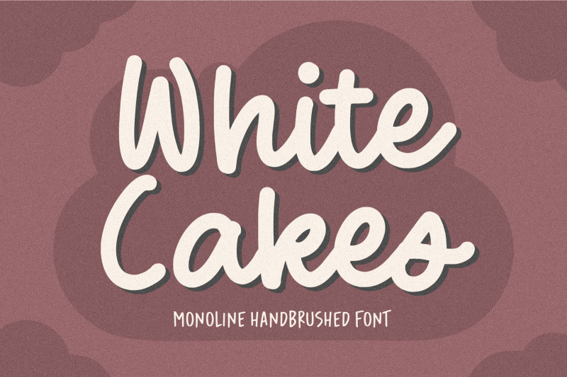 white-cakes-font