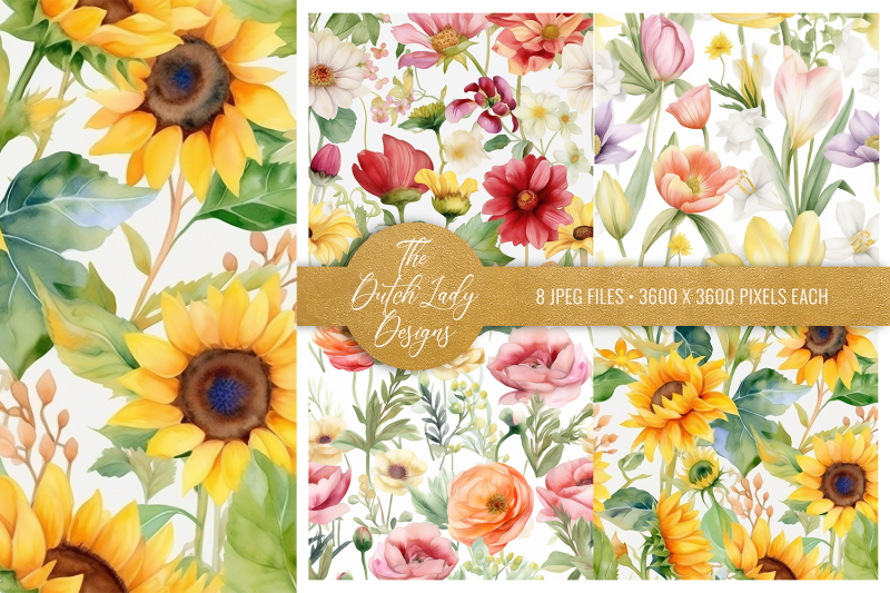 seamless-spring-amp-summer-flower-patterns
