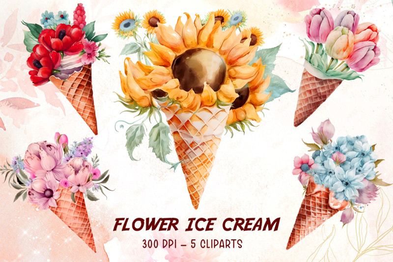 flower-ice-cream-bundle