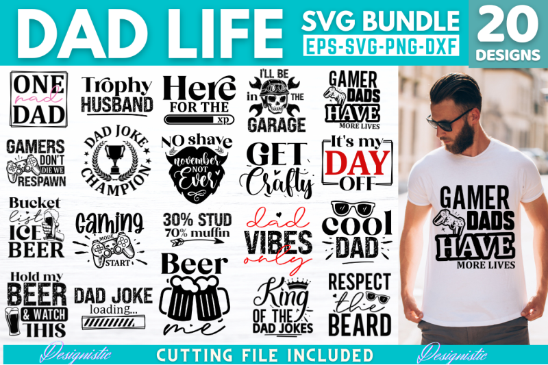 dad-life-svg-bundle