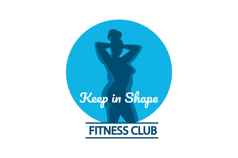 fitness-benefits-emblem-with-woman-silhouette