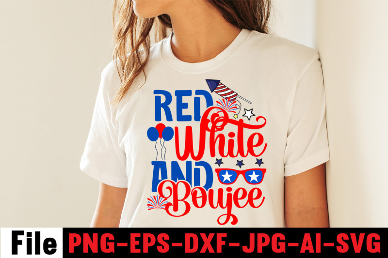 red-white-and-boujee-svg-cut-file-4th-of-july-mega-svg-bundle-4th-of