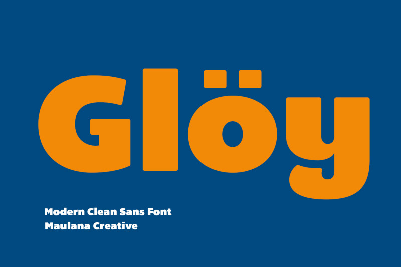 gloy-display-sans-font