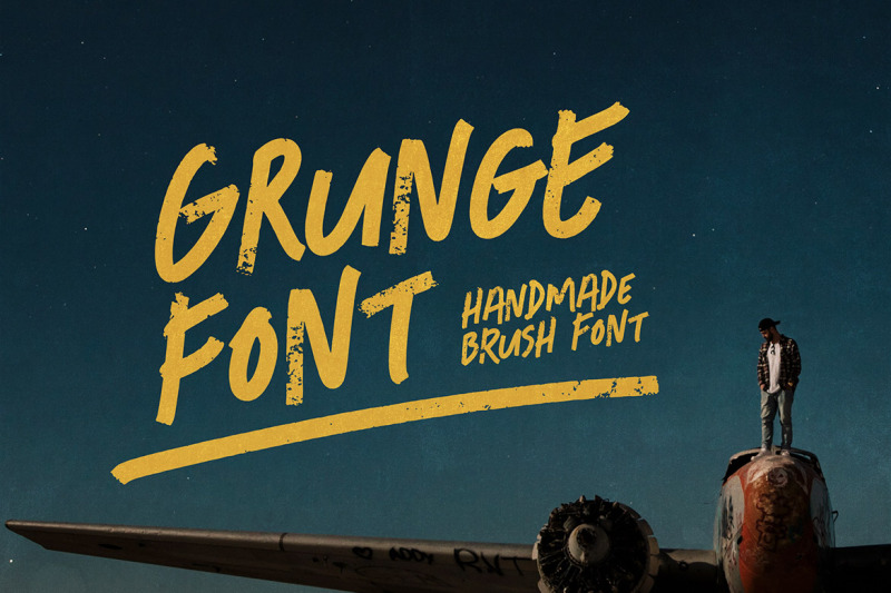 grunge-font-freestyle-display-font