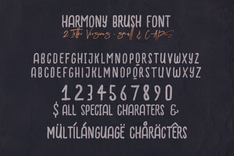 harmony-condensed-brush-font