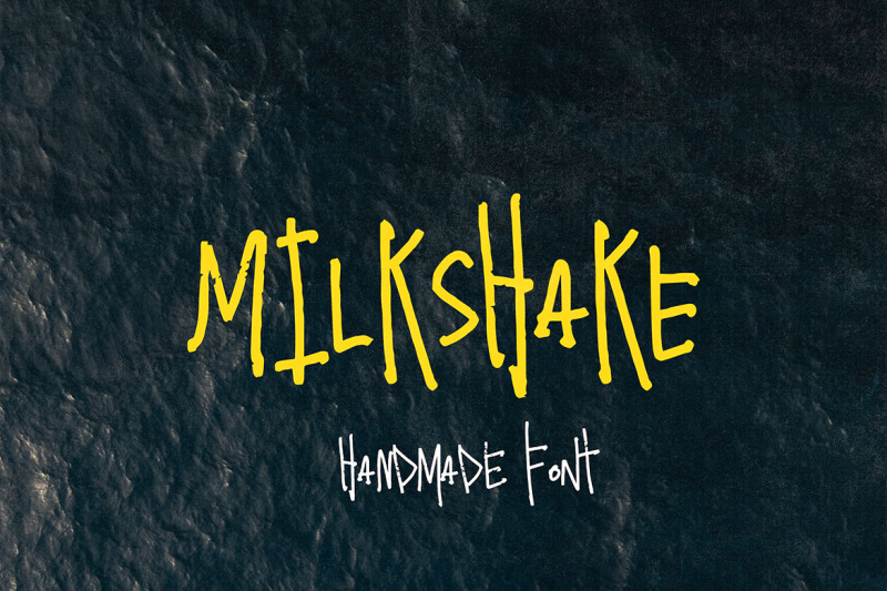 milkshake-crazy-handwritten-font