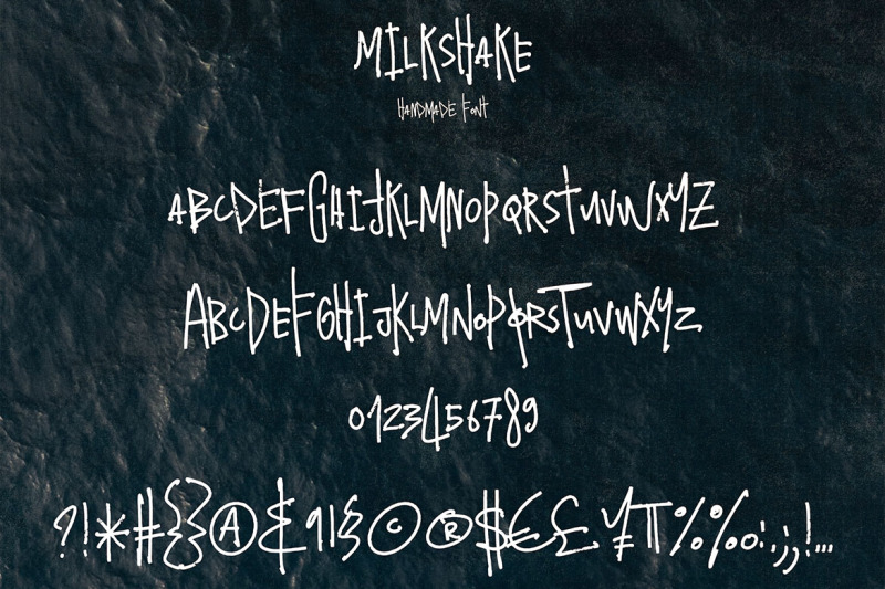 milkshake-crazy-handwritten-font