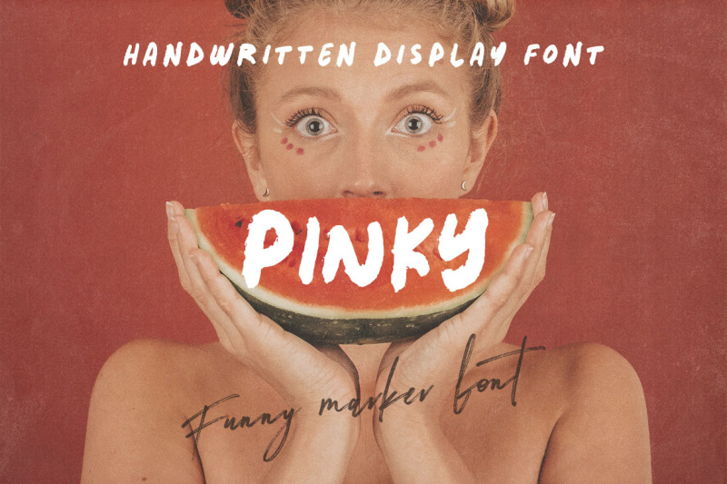 pinky-bold-handwritten-font