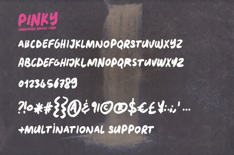pinky-bold-handwritten-font