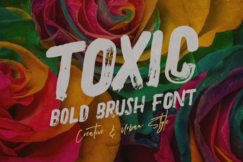 toxic-brush-amp-grunge-font