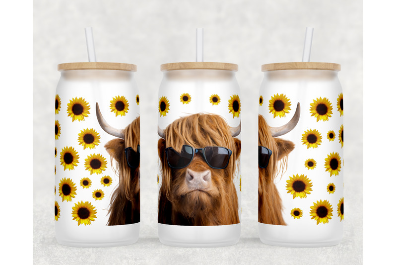 highland-cow-libbey-glass-can-wraps-16-oz-glass-can-sublimation-png