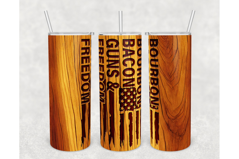 guns-and-freedom-tumbler-wraps-bundle-20-oz-skinny-tumbler-png