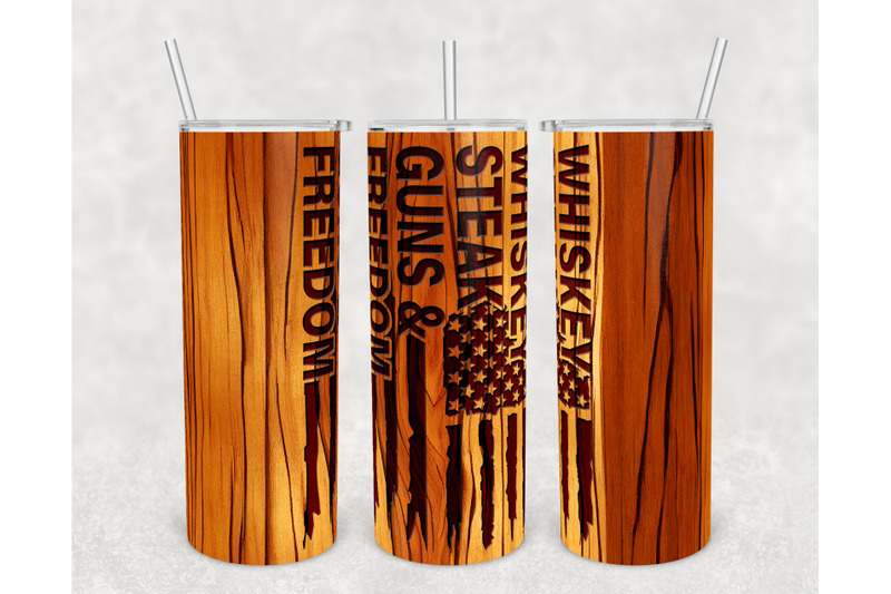 guns-and-freedom-tumbler-wraps-bundle-20-oz-skinny-tumbler-png