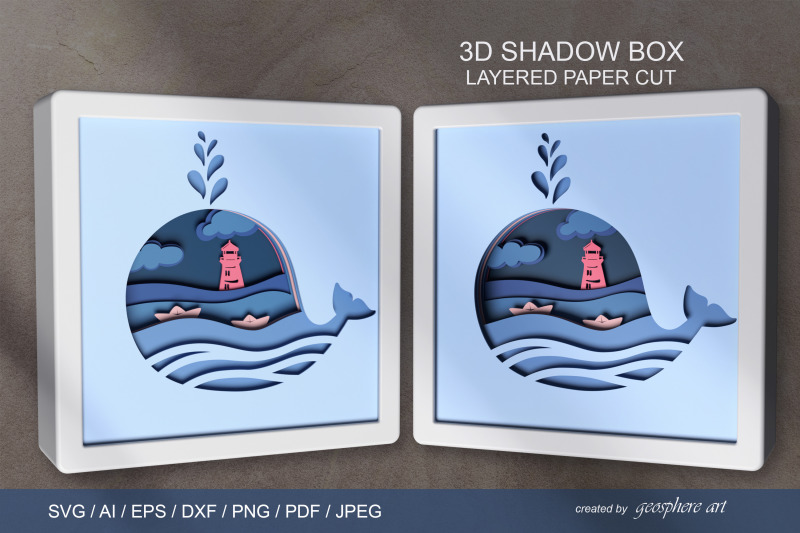 whale-3d-layered-papercut-shadow-box-svg-dxf-eps