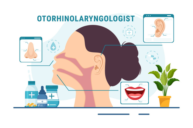 11-otorhinolaryngologist-illustration