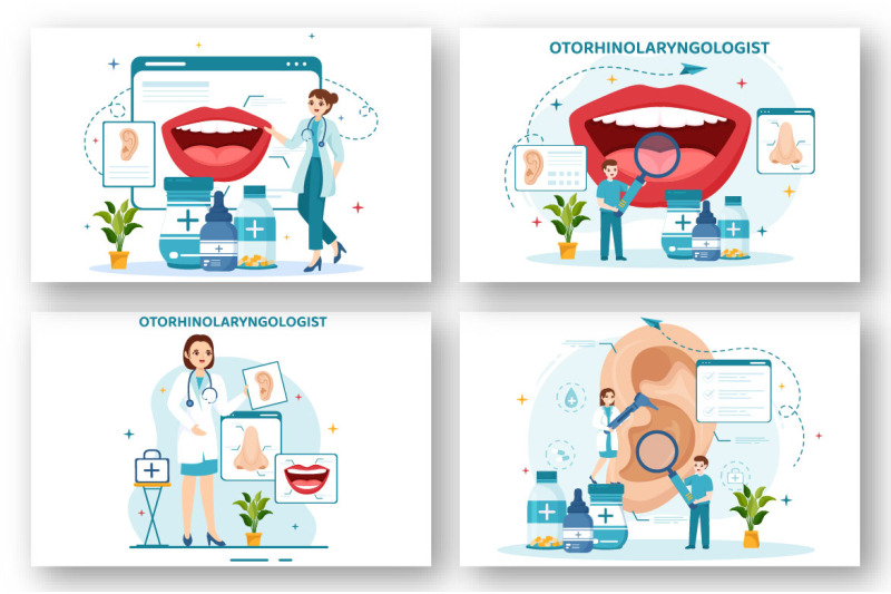 11-otorhinolaryngologist-illustration