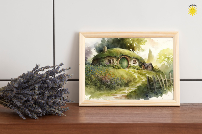 watercolor-fairytale-dwarf-house-backgrounds