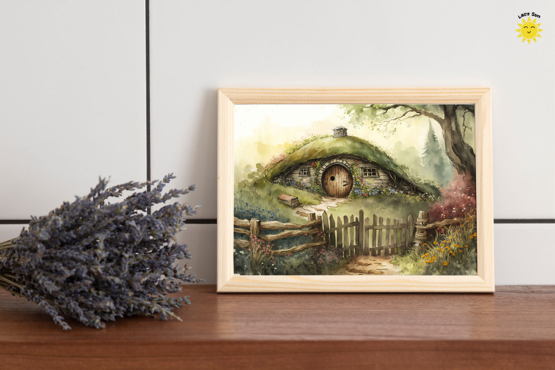 watercolor-fairytale-dwarf-house-backgrounds