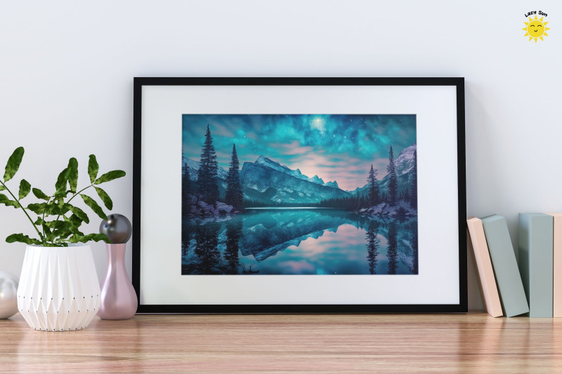 watercolor-lake-landscape-backgrounds