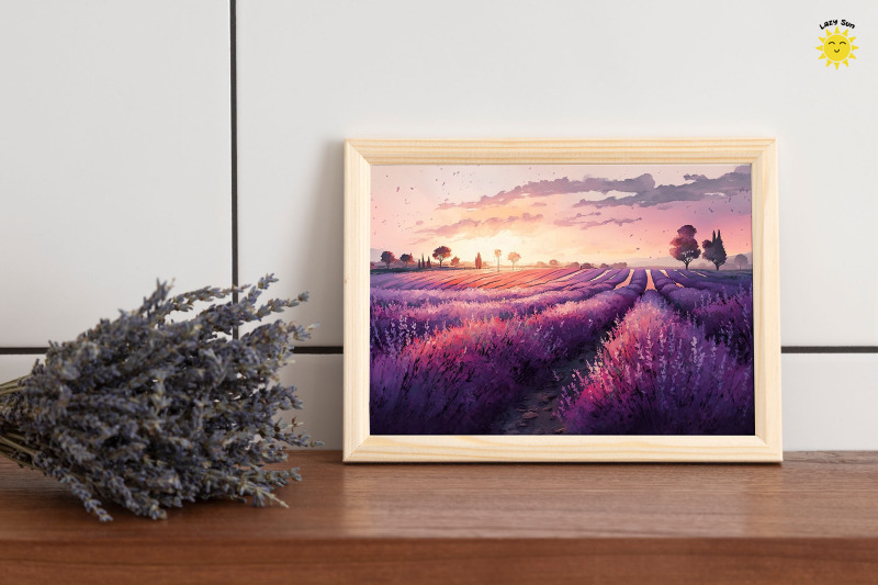 watercolor-lavender-field-backgrounds
