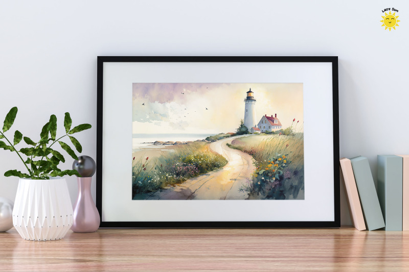 watercolor-tranquil-lighthouse-backgrounds