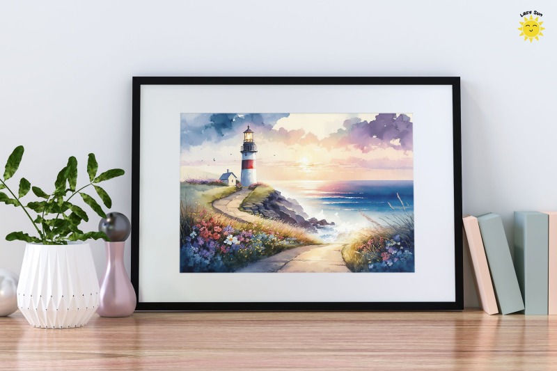 watercolor-tranquil-lighthouse-backgrounds