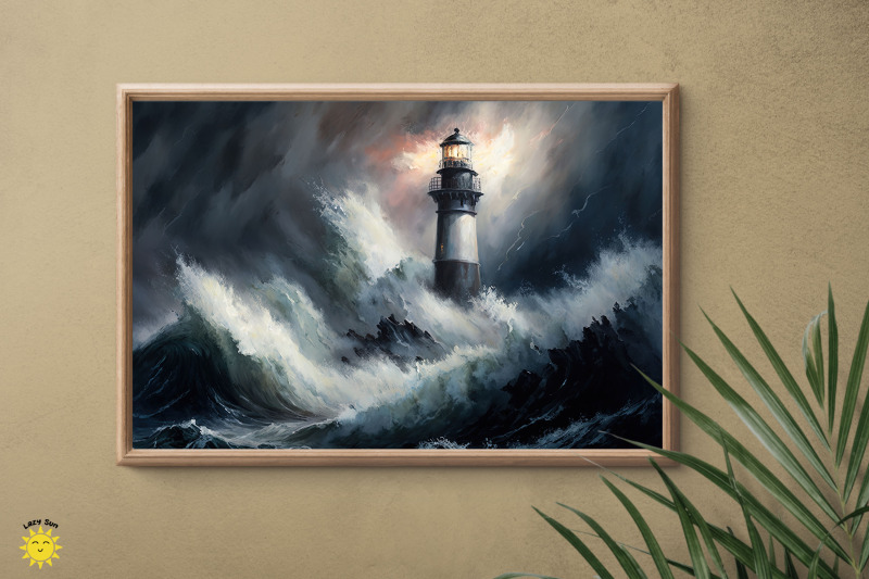 watercolor-lighthouse-in-storm-backgrounds