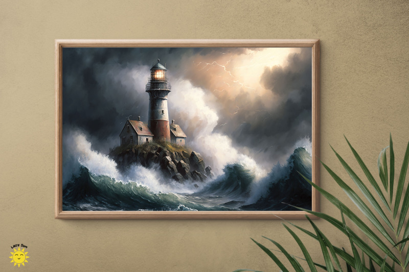 watercolor-lighthouse-in-storm-backgrounds