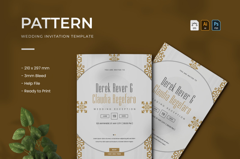 pattern-wedding-invitation
