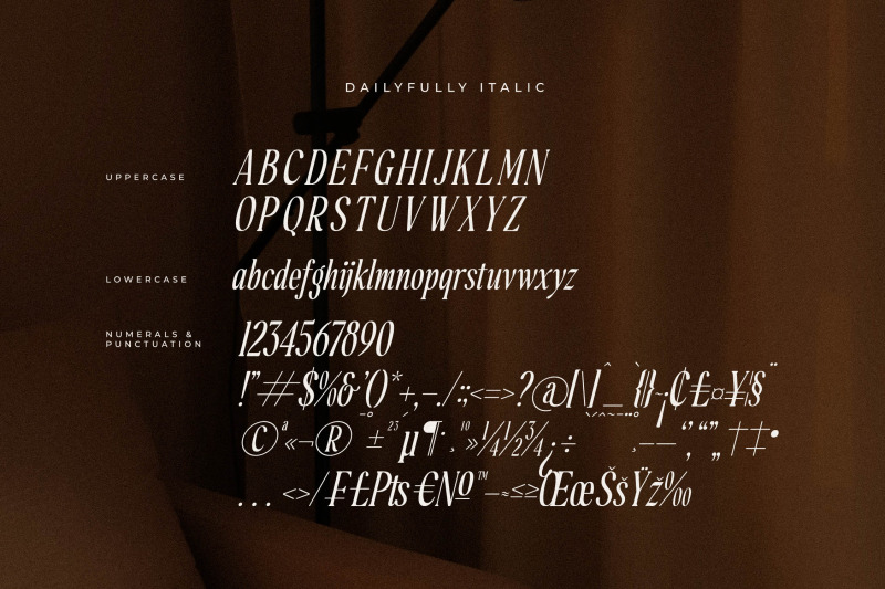 dailyfully-typeface