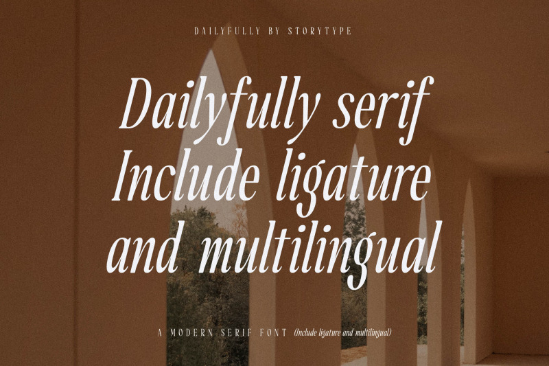 dailyfully-typeface