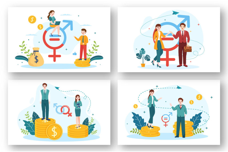 12-sexism-men-and-women-illustration