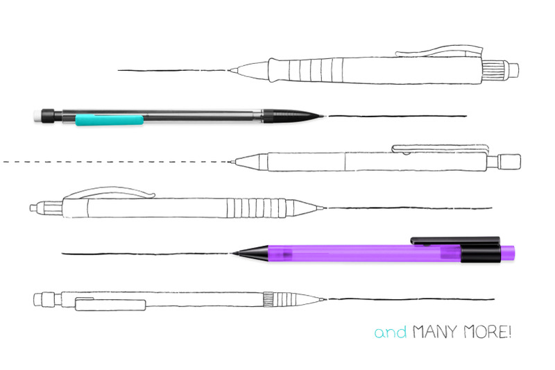 ai-mechanical-pencil-brushes