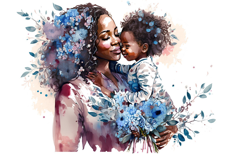 mothers-love-watercolor-collection