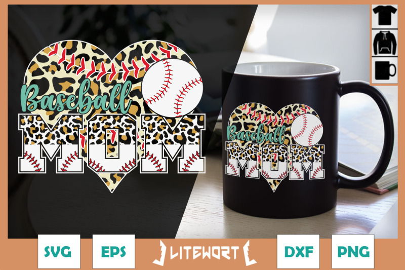 baseball-mom-leopard-heart