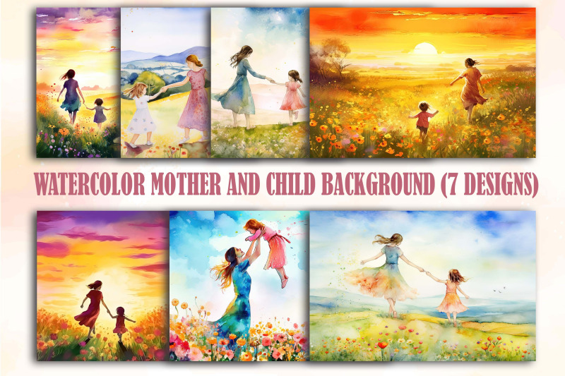 watercolor-mother-and-child-backgrounds