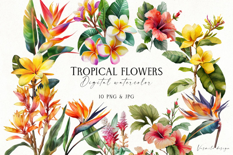 watercolor-tropical-flowers-clipart